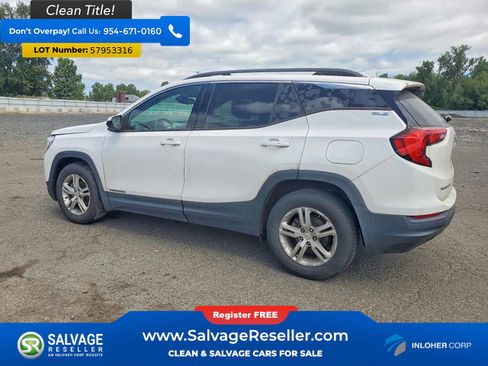 Used 2018 GMC Terrain SLE FWD image 3