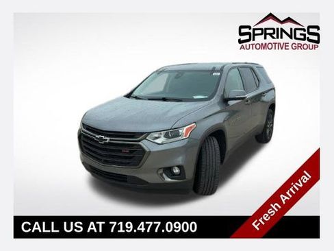 Used 2020 Chevrolet Traverse RS FWD image 1
