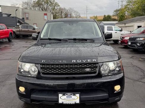 Used 2013 Land Rover Range Rover Sport HSE w/ HSE Silver Pkg AWD/4WD image 3