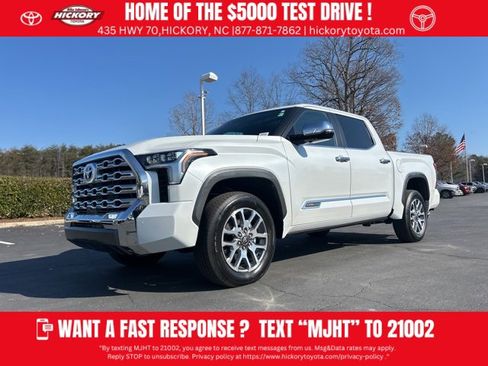 Used 2026 Toyota Tundra 1794 Edition image 1