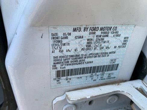 Used 2008 Ford F250 XL RWD image 14