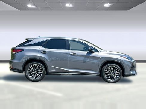Certified 2020 Lexus RX 450h F Sport w/ Cold Weather Package (CT) AWD/4WD image 7