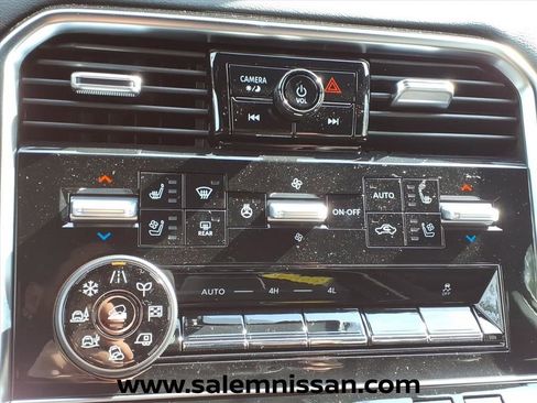 New 2026 Nissan Armada Platinum Reserve image 15