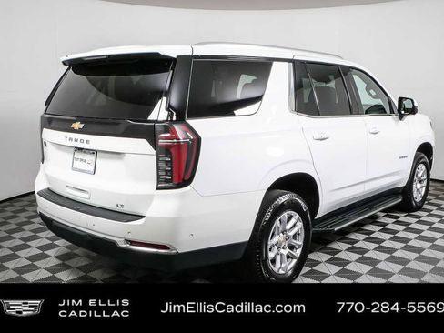 Used 2025 Chevrolet Tahoe LT RWD image 3