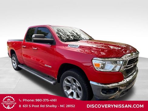 Used 2020 RAM 1500 Big Horn AWD/4WD image 2
