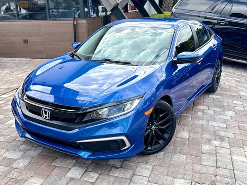 Used 2020 Honda Civic LX image 1