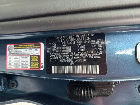 New 2026 Kia Sorento EX image 22