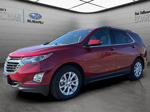 Used 2019 Chevrolet Equinox LT w/ Sun & Navigation Package image 10