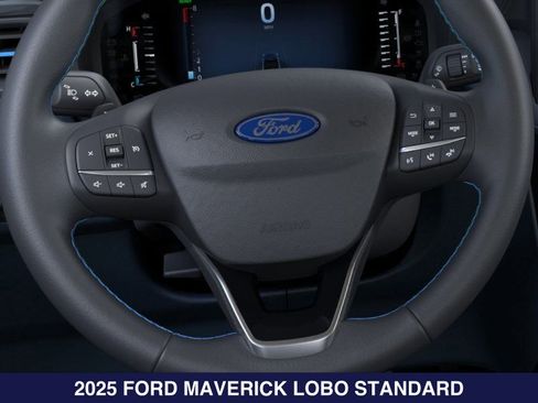 New 2025 Ford Maverick Lobo AWD/4WD image 13