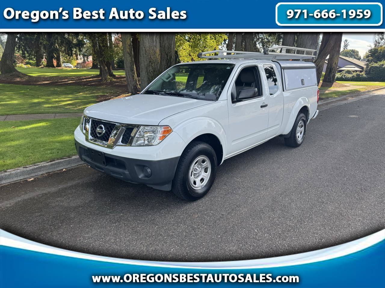Used 2017 Nissan Frontier S RWD image 1