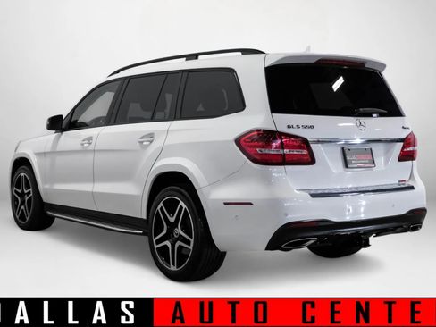 Used 2018 Mercedes-Benz GLS 550 GLS 550 4MATIC Sport Utility 4 w/ Driver Assistance Package image 6