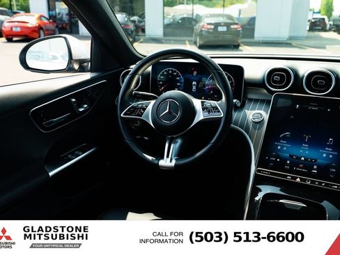 Used 2023 Mercedes-Benz C 300 Sedan image 11