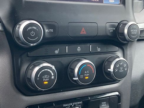 Used 2023 RAM 1500 Big Horn w/ Trailer Tow Group RWD image 23
