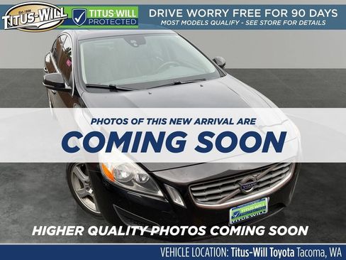 Used 2013 Volvo S60 T5 AWD/4WD image 1