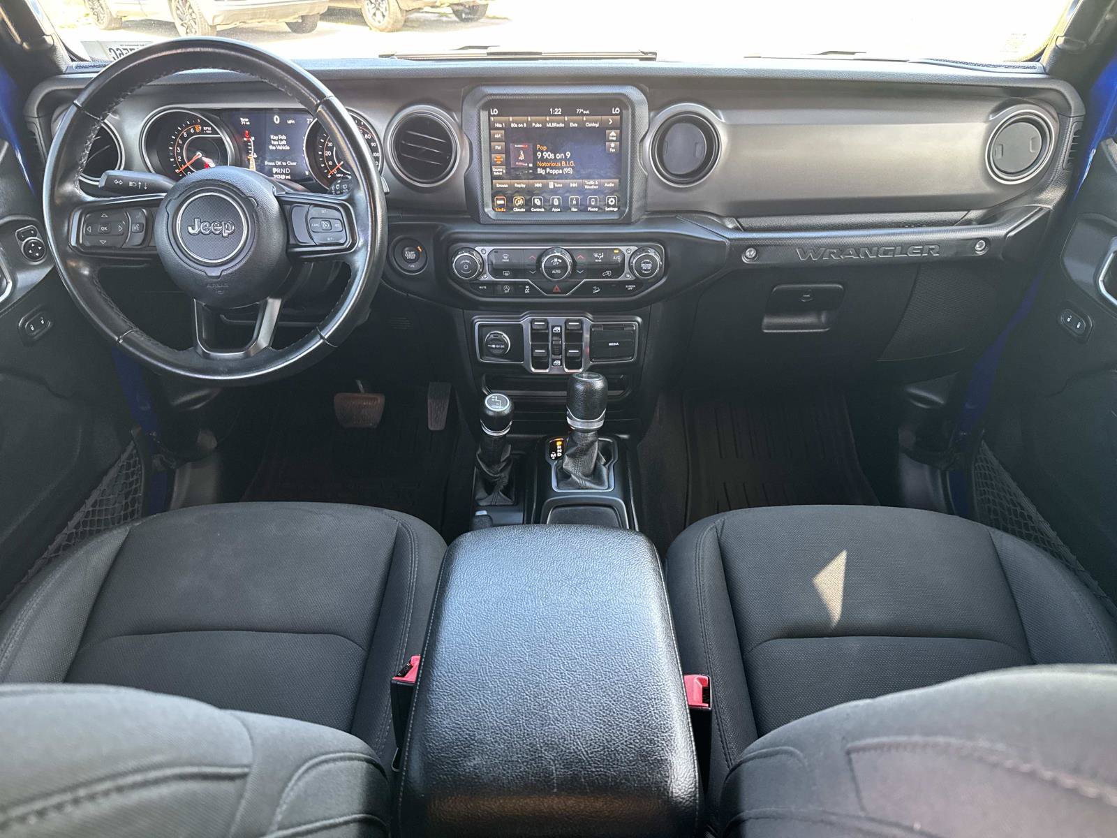 Used 2020 Jeep Wrangler Unlimited Sport S w/ Sun And Sound Package AWD/4WD image 19