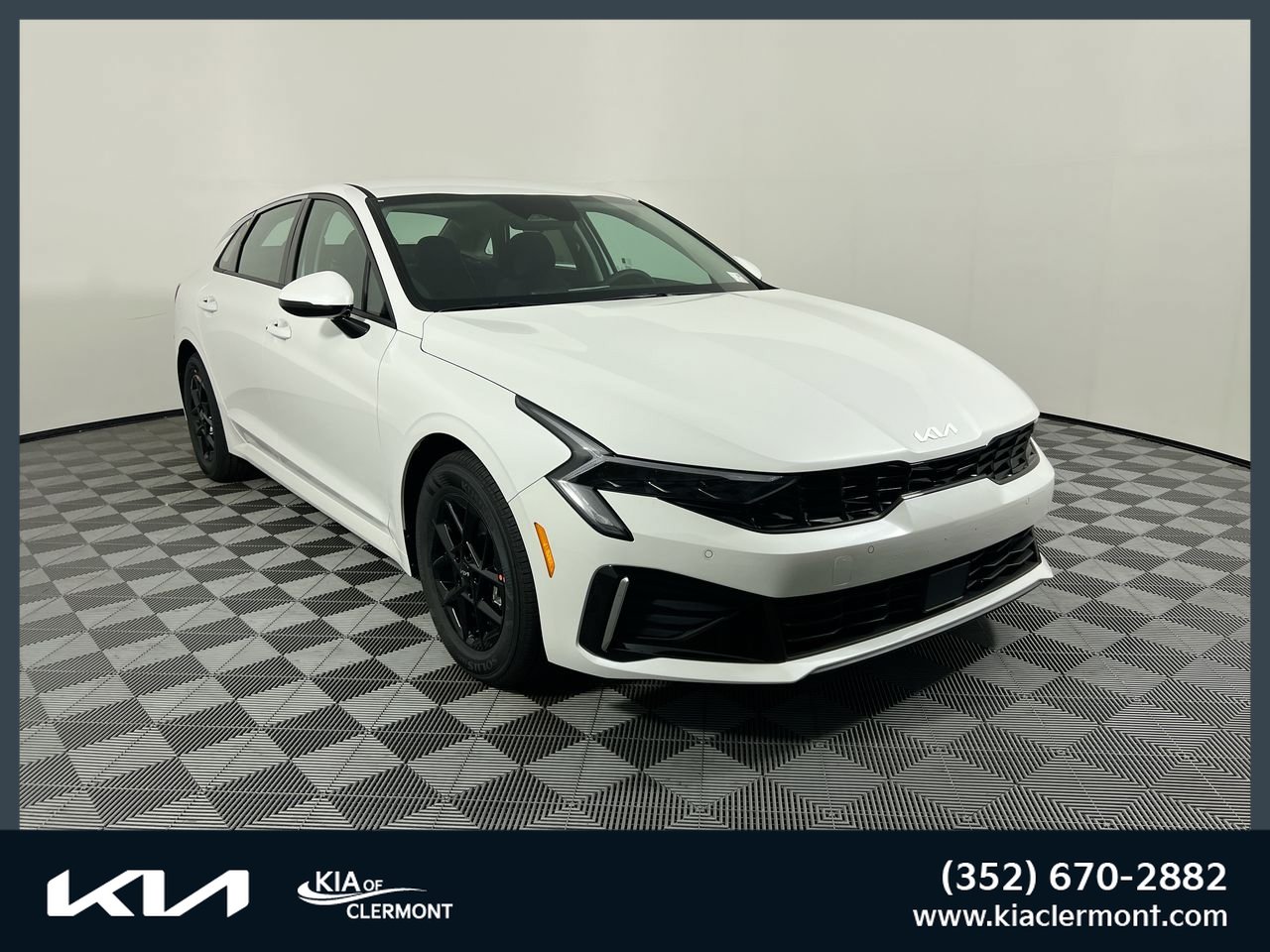 New 2026 Kia K5 LXS FWD image 1