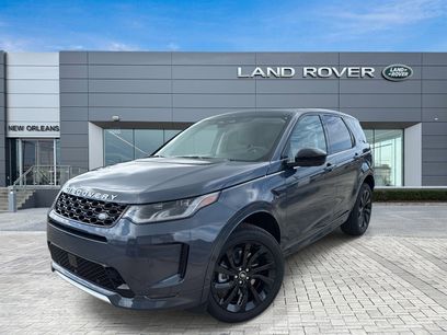 New 2025 Land Rover Discovery Sport S