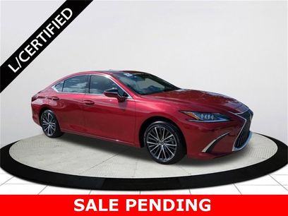 Certified 2025 Lexus ES 300h w/ Premium Package