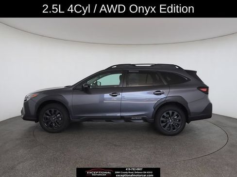 Used 2025 Subaru Outback Onyx Edition AWD/4WD image 7