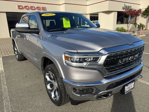 Used 2022 RAM 1500 Limited w/ Trailer Tow Group (B) image 32