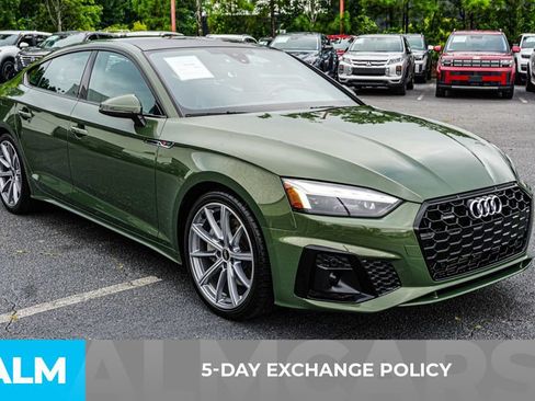 Used 2025 Audi A5 2.0T Premium Plus AWD/4WD image 3