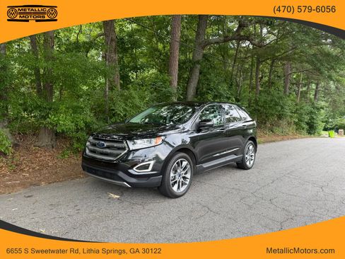 Used 2015 Ford Edge Titanium w/ Technology Package FWD image 1
