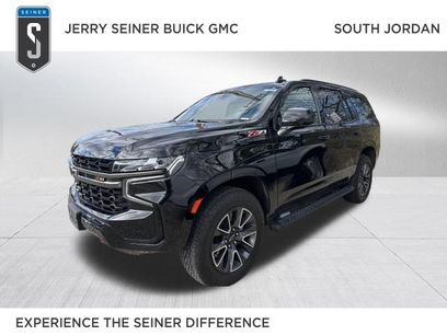 Used 2021 Chevrolet Tahoe Z71 w/ Rear Media and Nav Package