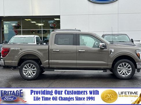 New 2025 Ford F150 Lariat w/ Equipment Group 502A High AWD/4WD image 3