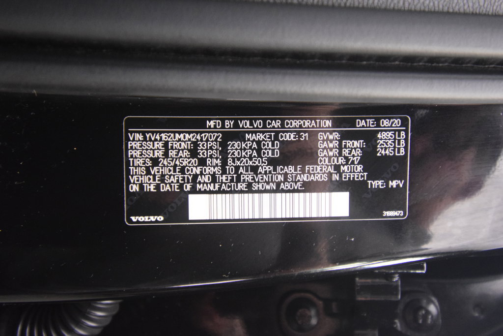 Used 2021 Volvo XC40 T5 R-Design w/ Climate Package AWD/4WD image 26
