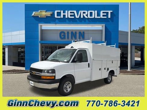 New 2026 Chevrolet Express 3500 w/ Power Convenience Package image 1