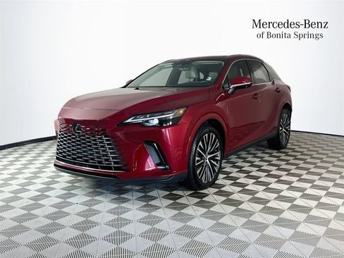 Used 2025 Lexus RX 350 Premium Plus w/ Convenience Package FWD image 3