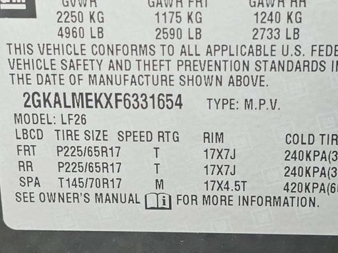 Used 2015 GMC Terrain SLE image 7