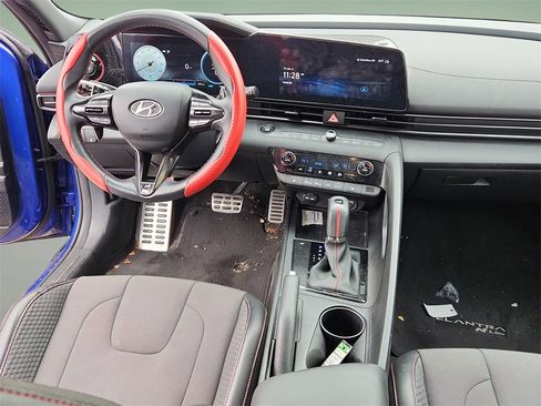 Certified 2023 Hyundai Elantra N Line w/ Preferred Accessory Package image 13