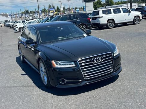 Used 2016 Audi A8 L 4.0T w/ Driver Assistance Package AWD/4WD image 7