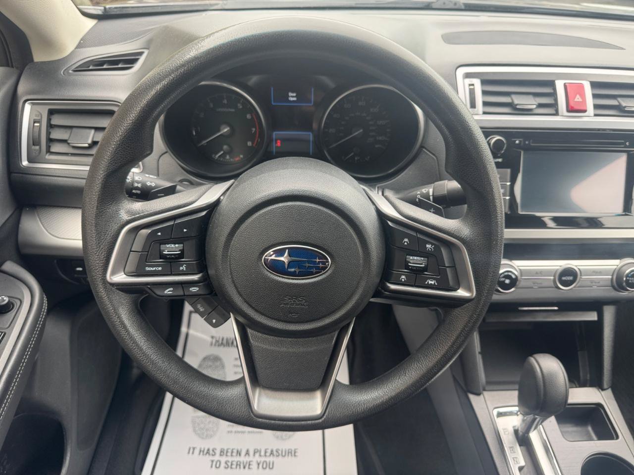 Used 2019 Subaru Legacy 2.5i w/ Alloy Wheel Package AWD/4WD image 11