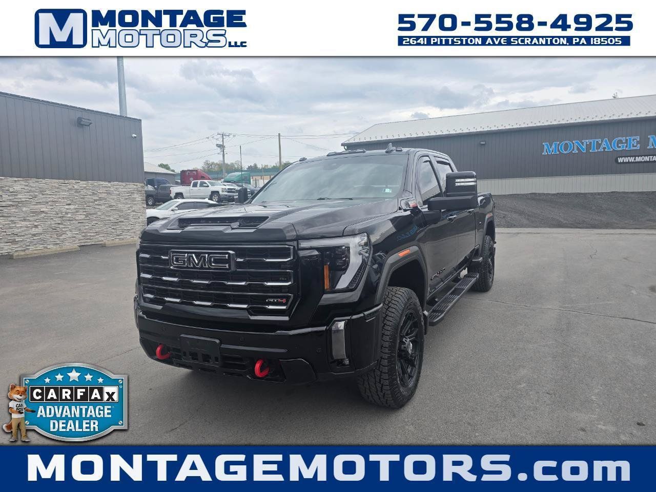 Used 2024 GMC Sierra 3500 AT4 w/ AT4 Preferred Package AWD/4WD image 1