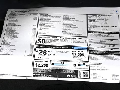New 2026 BMW X1 xDrive28i w/ Convenience Package AWD/4WD image 37