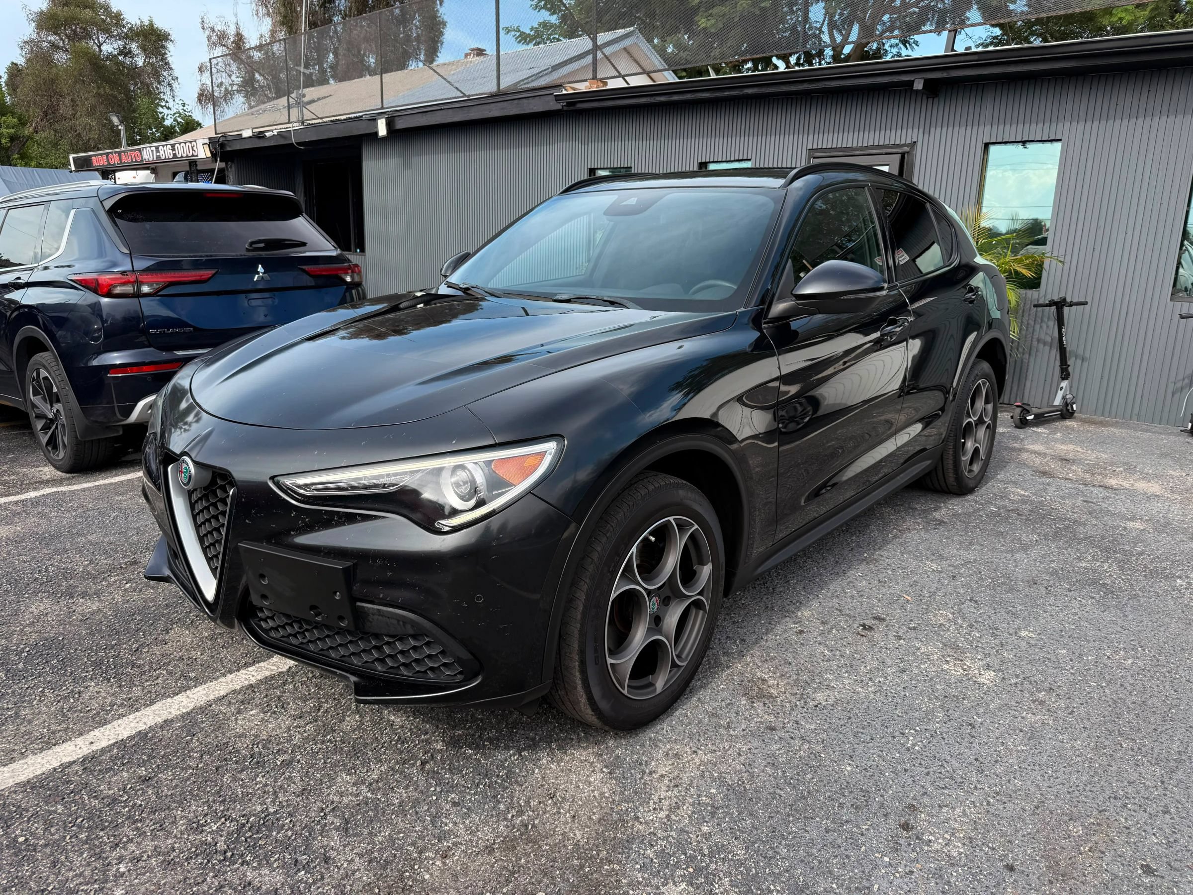 Used 2018 Alfa Romeo Stelvio Ti Sport AWD/4WD image 1