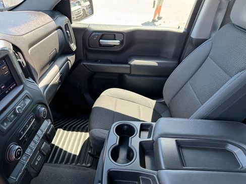 Used 2021 Chevrolet Silverado 1500 Custom w/ LPO, Dark Essentials Package AWD/4WD image 13