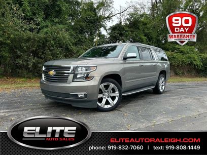 Used 2018 Chevrolet Suburban Premier