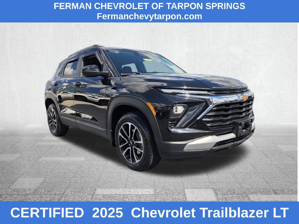 Used 2025 Chevrolet TrailBlazer LT w/ Convenience Package AWD/4WD image 1