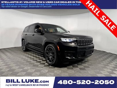 Certified 2023 Jeep Grand Cherokee L Summit
