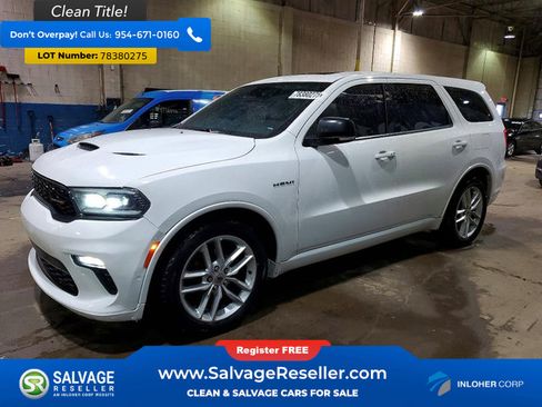 Used 2021 Dodge Durango R/T AWD/4WD image 1