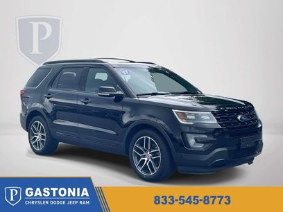 Used 2017 Ford Explorer Sport