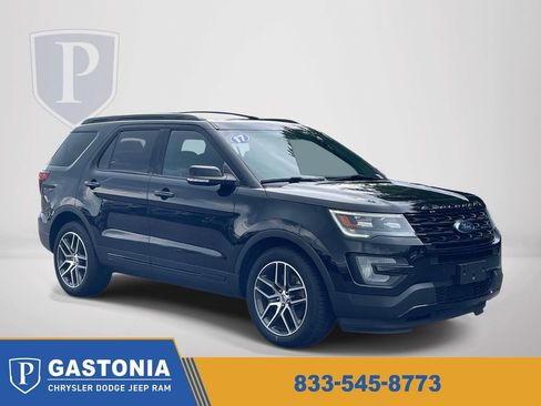 Used 2017 Ford Explorer Sport AWD/4WD image 1