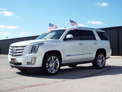 Used 2017 Cadillac Escalade Premium Luxury w/ LPO, Radiant Package