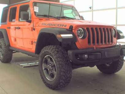 Used 2020 Jeep Wrangler Unlimited Rubicon w/ Uconnect 4C Nav & Sound Group