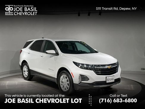 Used 2023 Chevrolet Equinox LT AWD/4WD image 1