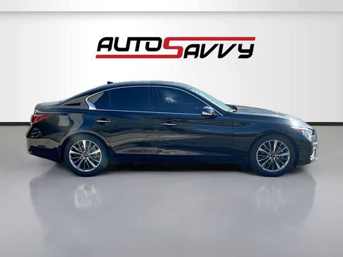 Used 2024 INFINITI Q50 Luxe w/ Cargo Package RWD image 8