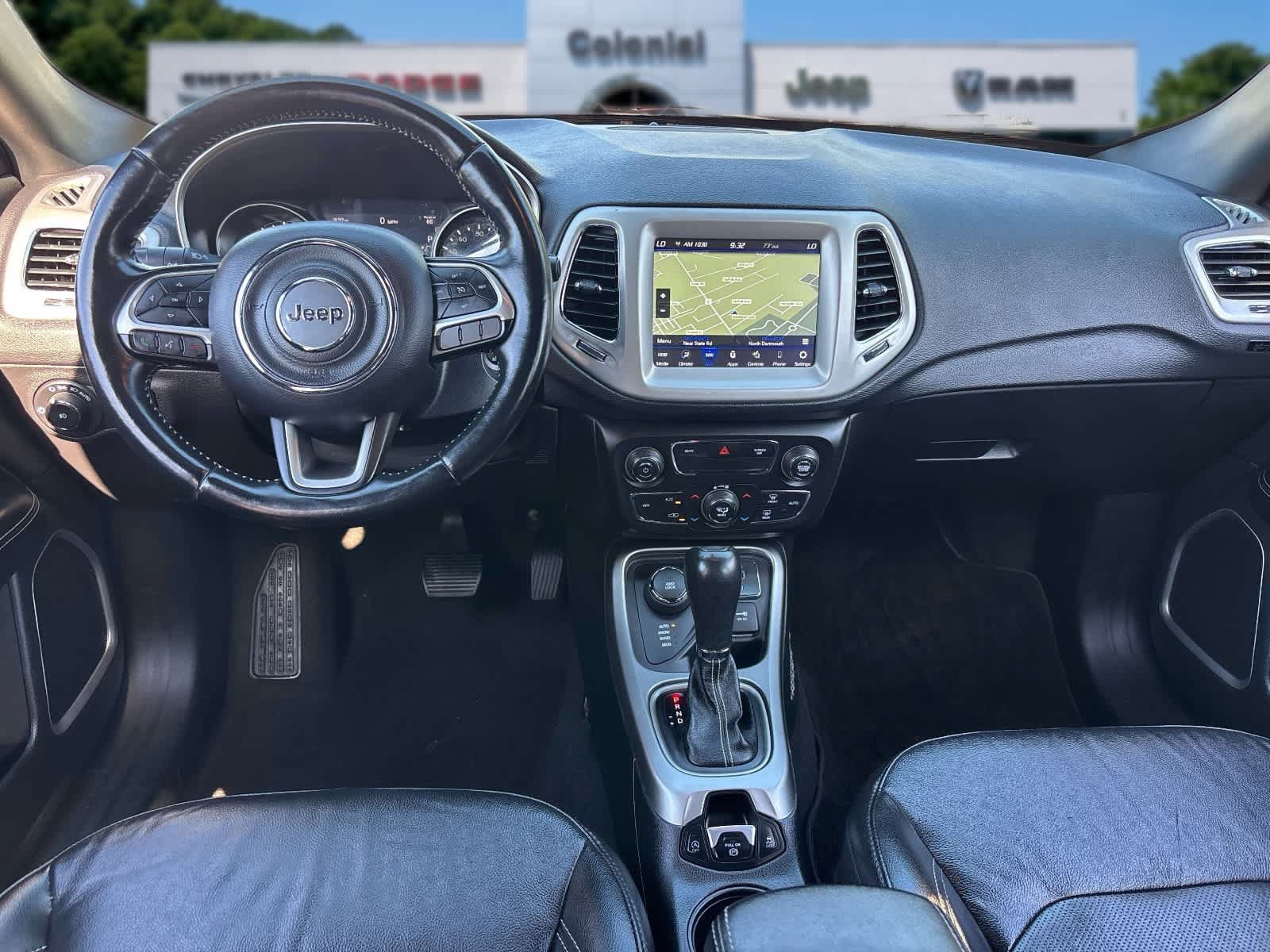 Used 2021 Jeep Compass Latitude AWD/4WD image 10